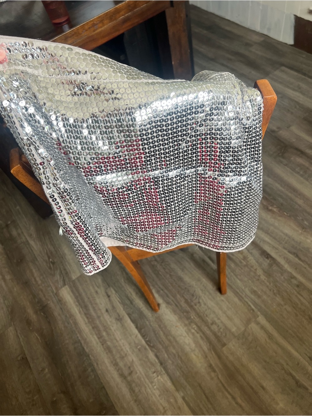 NBD Nude Beaded Party Top